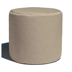 Messina Round Ottoman