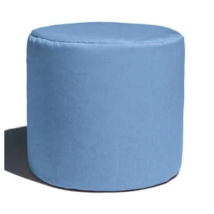 Messina Round Ottoman