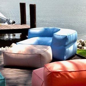 Spazio Left Corner(When Sitting)